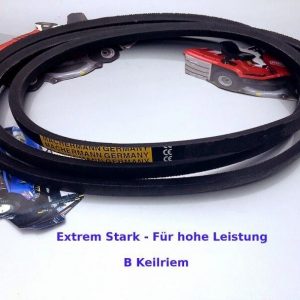 B 64 Keilriemen 17 x 1625 Li, 17 x 1665 Lw, 17 x 1694 La