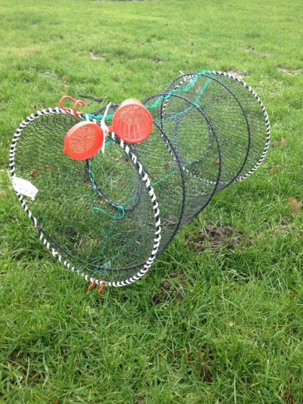 Fischreusen,Aalreusen,Köderfischreuse,Reusen,Reuse+Köderdose,50x85cm,Top preis! – Bild 7