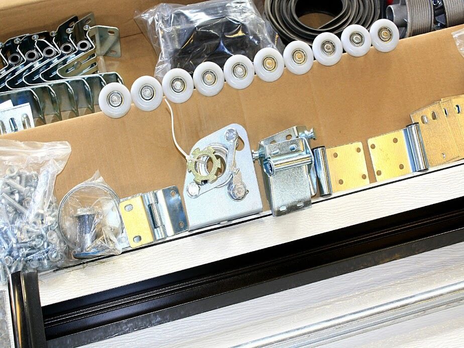 Garagentor,Sektionaltor,Garagentore,Tor 2540X2180 mm braun Box