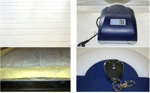 Garagentor,Sektionaltor,Garagentore,Tor 2540X2180 mm braun Box