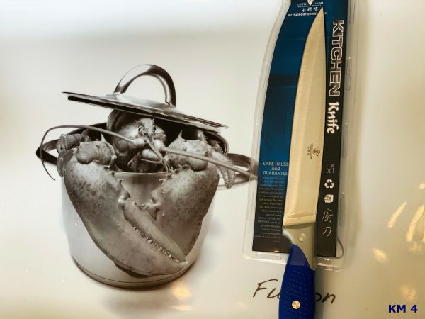 KM 4 Chefmesser, Metzgermesser, Universalmesser, Fischmesser, Messer,Kochmesser – Bild 6