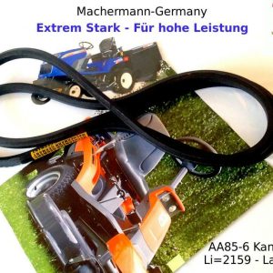 Nr.136,   AA 85 Keilriemen13x2159 mm,Doppelkeilriemen 6-Kant ,Mähwerk