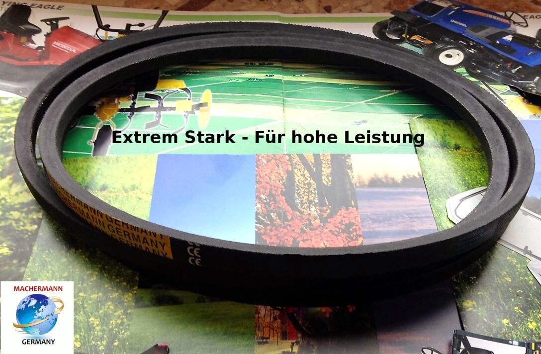 Nr.164, Keilriemen; für Aufsitzmäher 16 x 2464 mm 5L-970 Kupplungsriemen