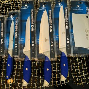 Schlachtmesser, Ausbeinmesser, Küchenbeil, Hackmesser, Klinkenlänge, Chefmesser