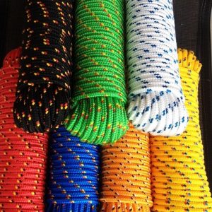 Schnur,Leine 4-16 mm,30m, Ersatzseil,Rope, Seil, Ankerseil,Bootstau,Polypropylen