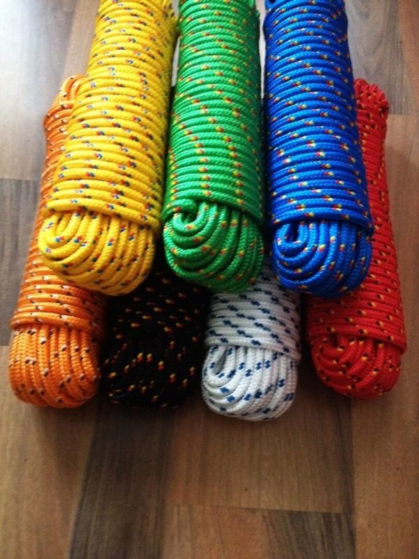Schnur,Leine 4-16 mm,30m, Ersatzseil,Rope, Seil, Ankerseil,Bootstau,Polypropylen – Bild 6