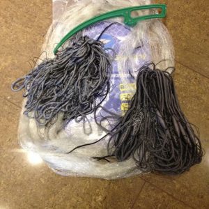 Stellnetz,Fischnetz,Spiegelnetz,3 Wandig,Finland Netz 1,8x20 m,40 mm,Top preis!