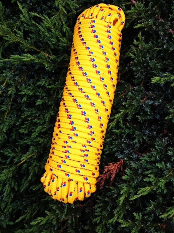 Rope, Seil 4-16 mm,30m,Festmacher,Bootstau,Segeltau,Tauwerk,Tau,Band,Ersatzseil – Bild 11