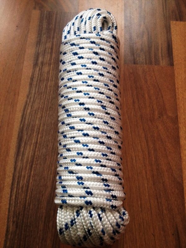 Rope, Seil 4-16 mm,30m,Festmacher,Bootstau,Segeltau,Tauwerk,Tau,Band,Ersatzseil – Bild 14