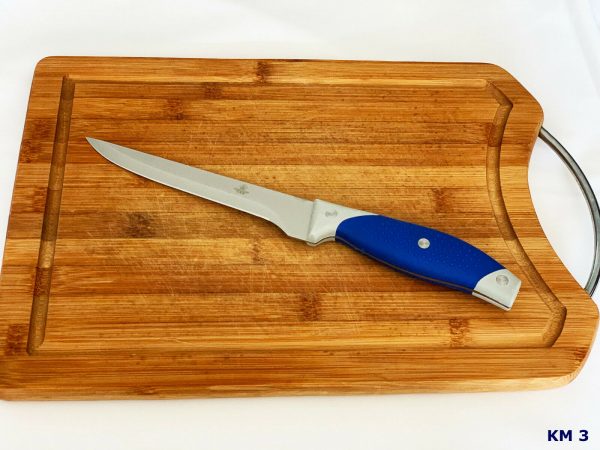 KM 3 Universalmesser,Messer, Mehrzweckmesser, Küchenmesser,Chefmesser, Kochen – Bild 6