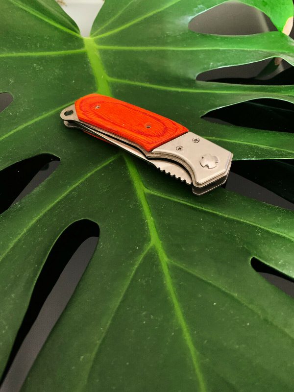 M3 Automesser, Rescue-Messer, Outdoormesser, Gürtelmesser, Buschmesser, Knife – Bild 3