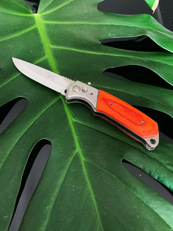 M3 Automesser, Rescue-Messer, Outdoormesser, Gürtelmesser, Buschmesser, Knife