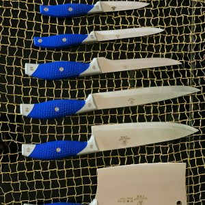 Metzgermesser, Universalmesser, Küchenmesser mit antibakteriellem Hygiene-Schutz