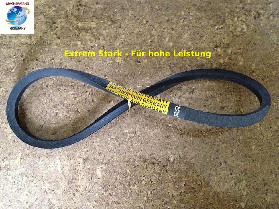 Nr.189 Keilriemen 4L-520 , Riemen 12,7x1321 mm La, Mähwerk 4/8", GardenPower