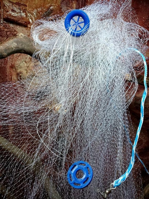 Nr.3,Wurfnetz 3,66m Durchmesser, Angelnetz,Neues Profi Wurfnetz Model,Cast Net! – Bild 6