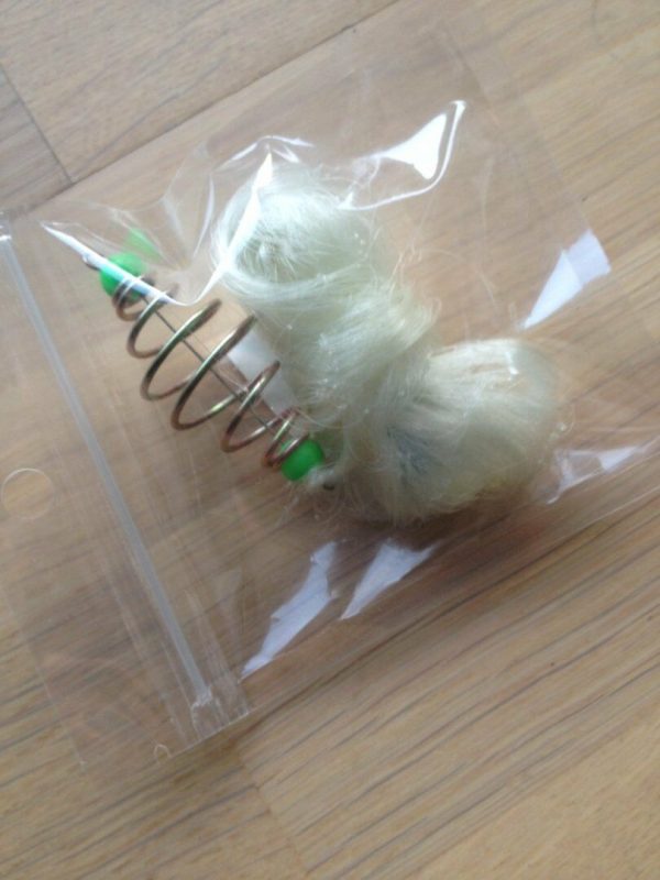 Nr.51,Futterspirale,Feeder Futterkörbe,Futterkorb + mini Stellnetz 30mm – Bild 5