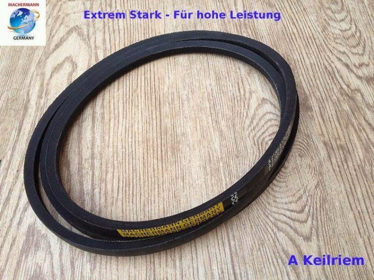 Keilriemen Nr. 109, Typ B, 17x1575 Mm (Li) – Ersatzriemen Für Verschiedene Maschinen Und Geräte