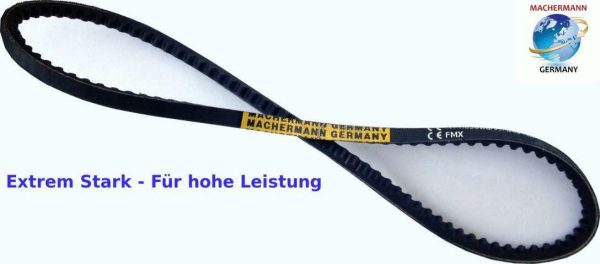 Nr.9 Keilriemen,Zahnriemen,Antriebsriemen 8 x 800 mm Li, Riemen 8 x 831 mm La