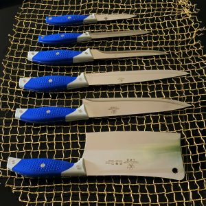 Stechmesser, Schlachtmesser, Ausbeinmesser, Küchenbeil, Hackmesser, Klinkenlänge