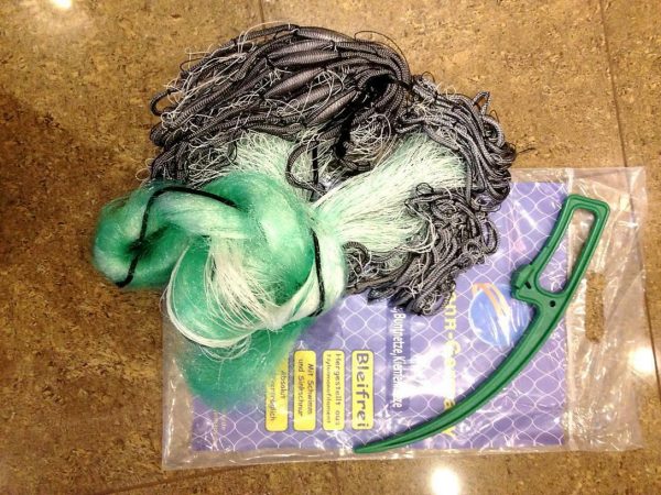 32A,Stellnetz,Fischnetz,Spiegelnetz,3 Wandig, Finland Netz 1,8x15 m,40 mm!Neu – Bild 3
