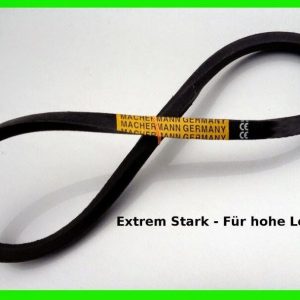 B 63 Keilriemen 17 x 1600 Li, 17 x 1669 La, 17 x 1640 Lw