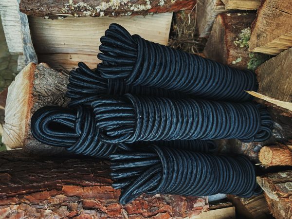 G Schwarze Gummikordel Spannseil Kordel Planenseil Spanner Gummischnur Spanner