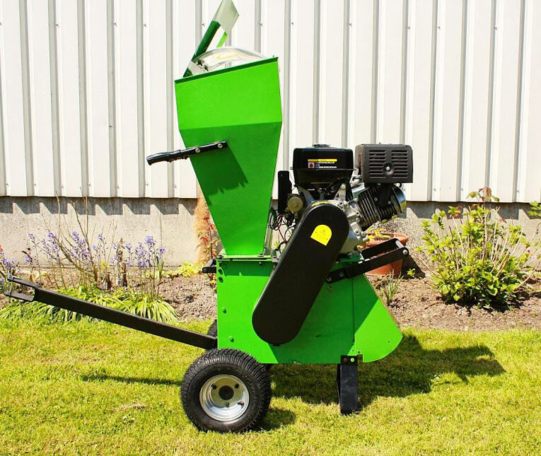 Gartenhäcksler,13 PS,Häcksler,Benzin,Gartenhäcksler,E-Starter!Neu – Bild 3