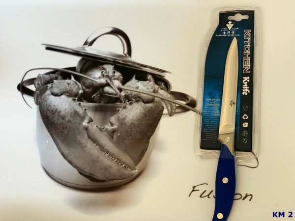 KM 2 Küchenmesser,Kochmesser, Kochmesser, Chefmesser, Messer, Mehrzweckmesser – Bild 5