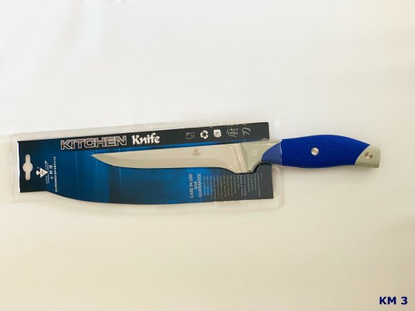KM 3 Küchenmesser, Kochmesser ,Allzweckmesser, Universalmesser, Gemüsemesser – Bild 3