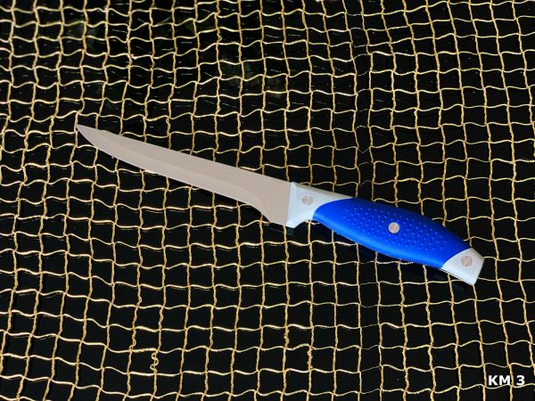 KM 3 Küchenmesser, Kochmesser ,Allzweckmesser, Universalmesser, Gemüsemesser – Bild 5