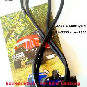 Nr.134, AA88 Keilriemen für Aufsitzmäher, 13x2235 Doppelkeilriemen,Brill/MTD