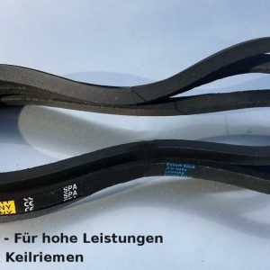 Nr.21,  12,7 X 2137 Keilriemen, Kupplungsriemen, Li:2137, Ld:2197, La:2200, SPA