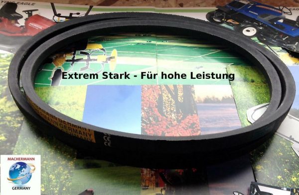 Nr.248  Antriebsriemen, Riemen, Kupplungsrieme, Keilriemen 4L-380 = 12,7x965 mm – Bild 3