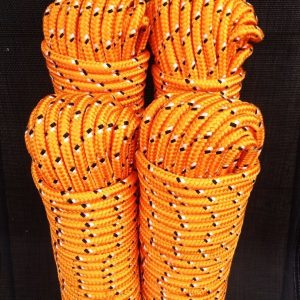 Nr.34 PP Seil,Schleppseil,Schleppleine,Spannseil 16 mm,30m,Reep, Tauwerk,Orange