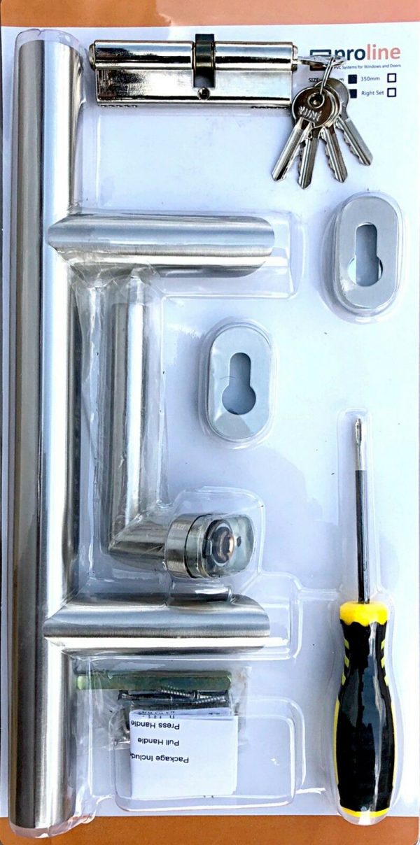 Nr.4 Eingangstür,Außentür in weiß 100 x 201 cm,Innen R,Wohnungstür,Mehrzwecktür – Bild 7