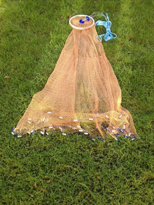 Nr.40, Neues Profi Wurfnetz, Fischnetz, Kastingnetz, Cast Net, 3,05m Durchmesser – Bild 6