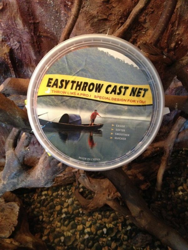 Nr.40, Neues Profi Wurfnetz, Fischnetz, Kastingnetz, Cast Net, 3,05m Durchmesser – Bild 7