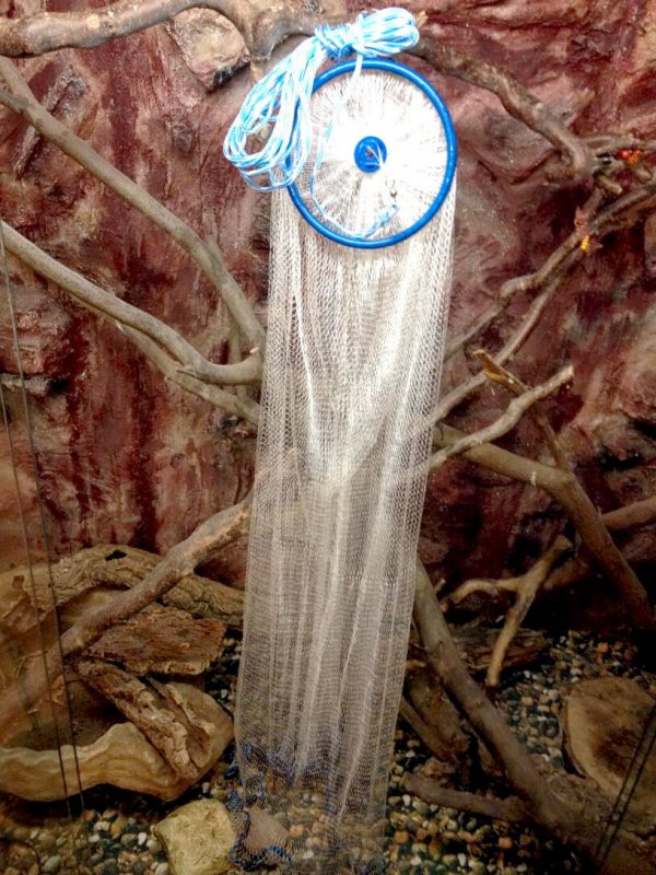 Nr.8,Fischnetz,Profi Wurfnetz Model,Cast Netz,Angelnetz 3,66m,Multifilament,Top – Bild 7