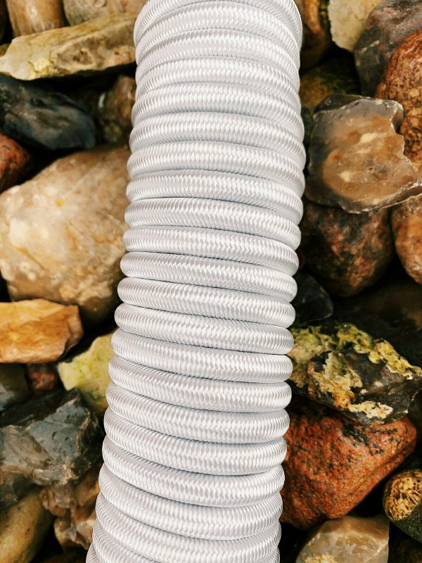 G Weißes Planenseil Spanner Spannseil LeineExpanderseil Gummiseil Gummilein Seil – Bild 6