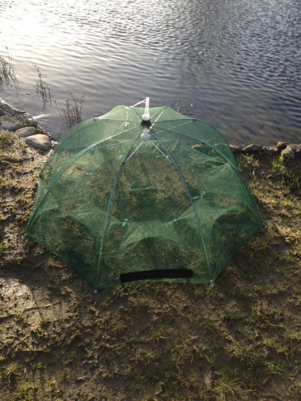 Luxus köderfischsenke,Krebs senke,Köderfisch reuse,Senknetz,All reuse.Neu.Top – Bild 3