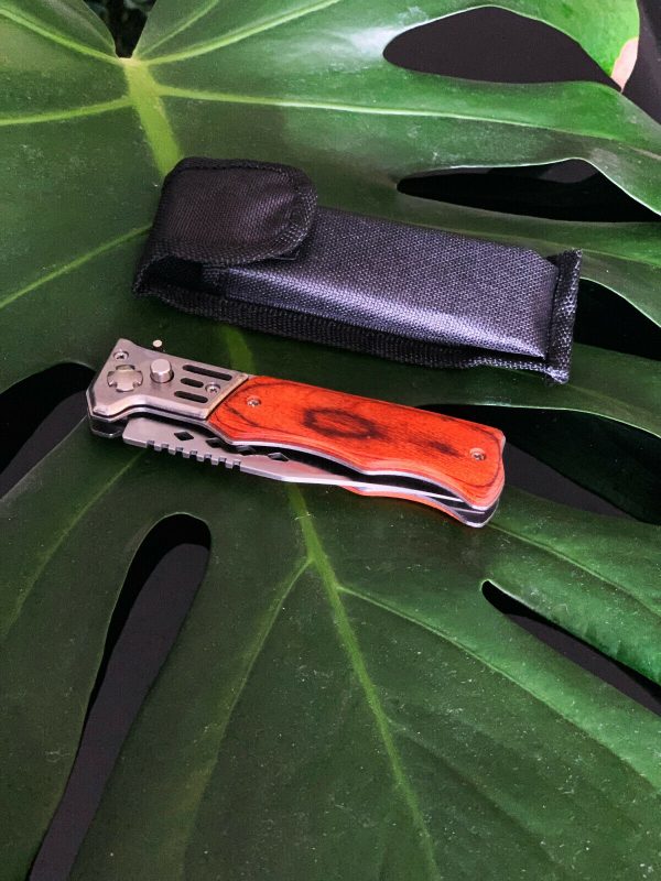 M2 Messer, Taschenmesser, Rescue-Messer, Outdoormesser, Campingmesser,Jagdmesser – Bild 3