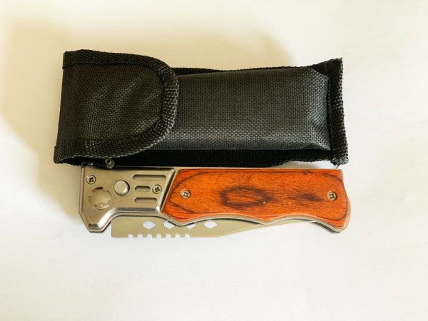 M2 Messer, Taschenmesser, Rescue-Messer, Outdoormesser, Campingmesser,Jagdmesser – Bild 7