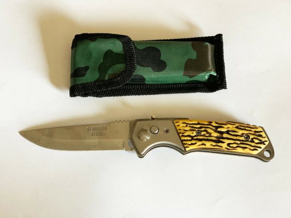 M4 Outdoormesser, Messer, Klappmesser, Taschenmesser, Jagdmesser, Einhandmesser – Bild 7