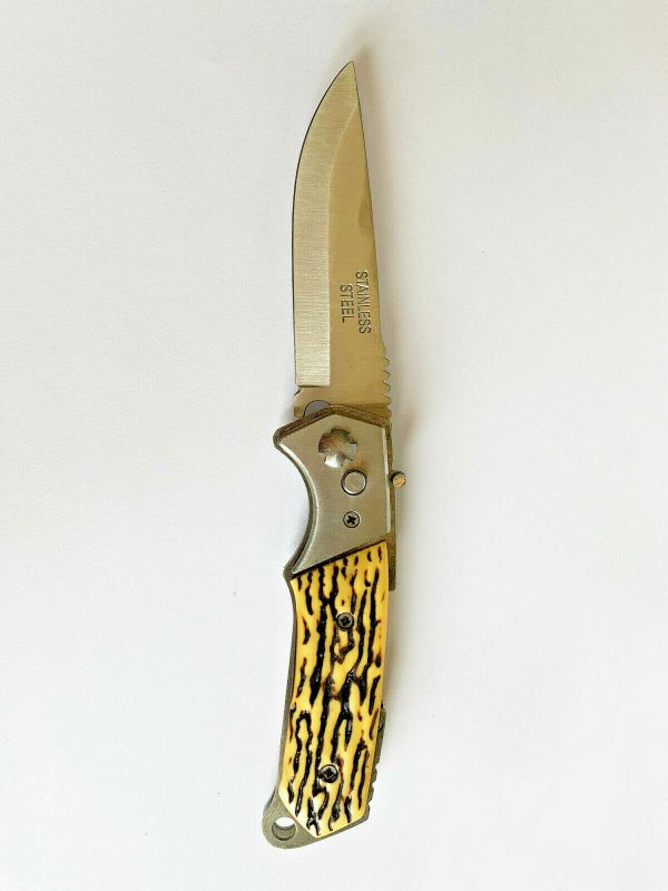 M4 Outdoormesser, Messer, Klappmesser, Taschenmesser, Jagdmesser, Einhandmesser – Bild 8