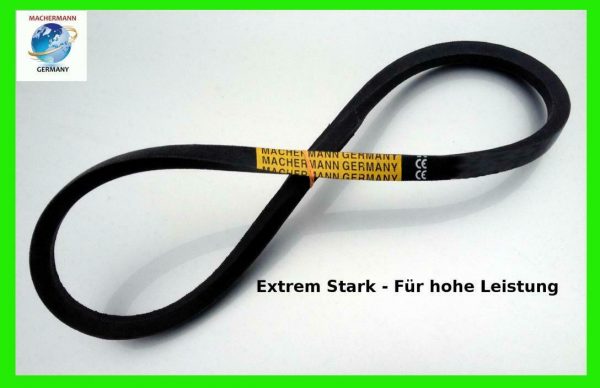 Nr.103 Keilriemen 17 x 1372 Li B 54  Markenriemen DIN 2215 Riemen – Bild 4