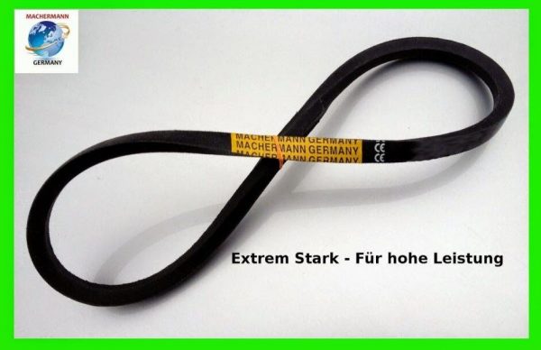 Nr.110, Keilriemen 17 x 1600 Li, 17 x 1640 Lw, 17 x 1669 La , B 63
