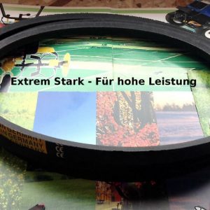 Nr.150, Keilriemen für MTD 13/92 (2004) Rasentraktor, Fahrantrieb 5L-68.1