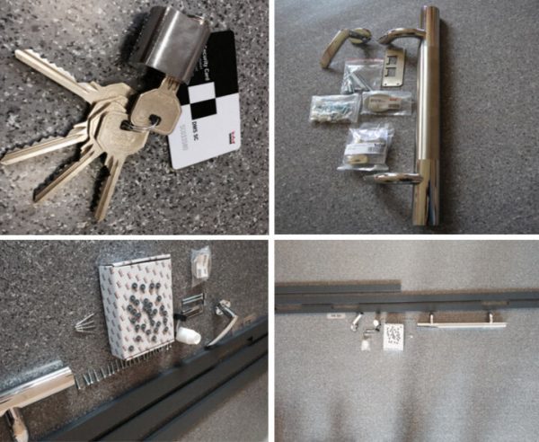 Nr.3,  Haustür Glaseinsatz Türen Sicherheitstür Hauseingangstüren Moderne Tür – Bild 9
