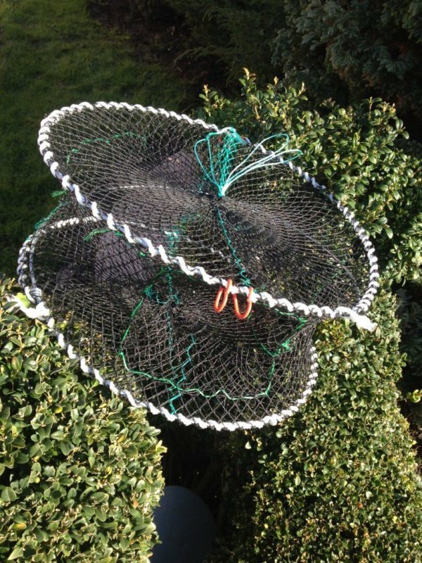 Nr41köderfischreuse Aalreuse Krebsreuse Reuse Angelreuse 45x20cm reusen.Neu.Top