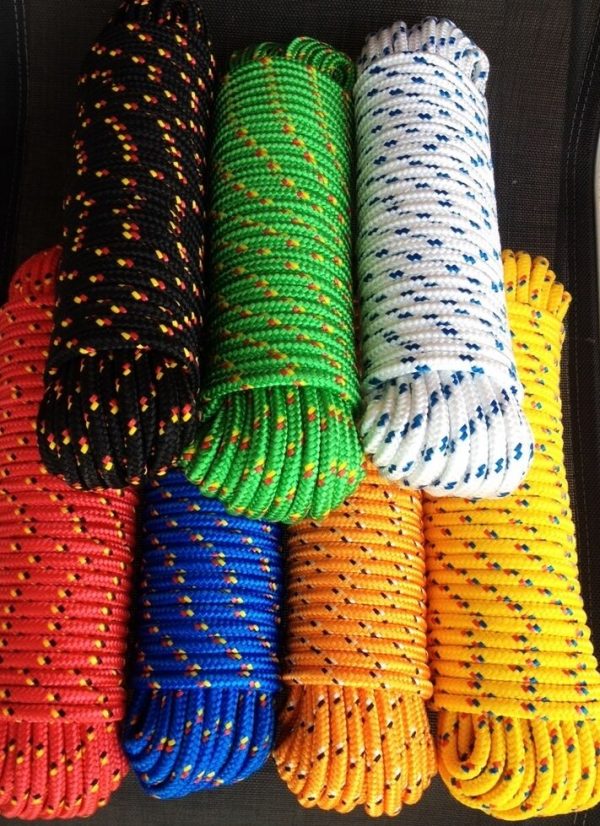 Seile, Bänder 4-16 mm,30m,Festmacherleine, Arbeitsseil,Ersatzseil, Rope, Reep – Bild 3